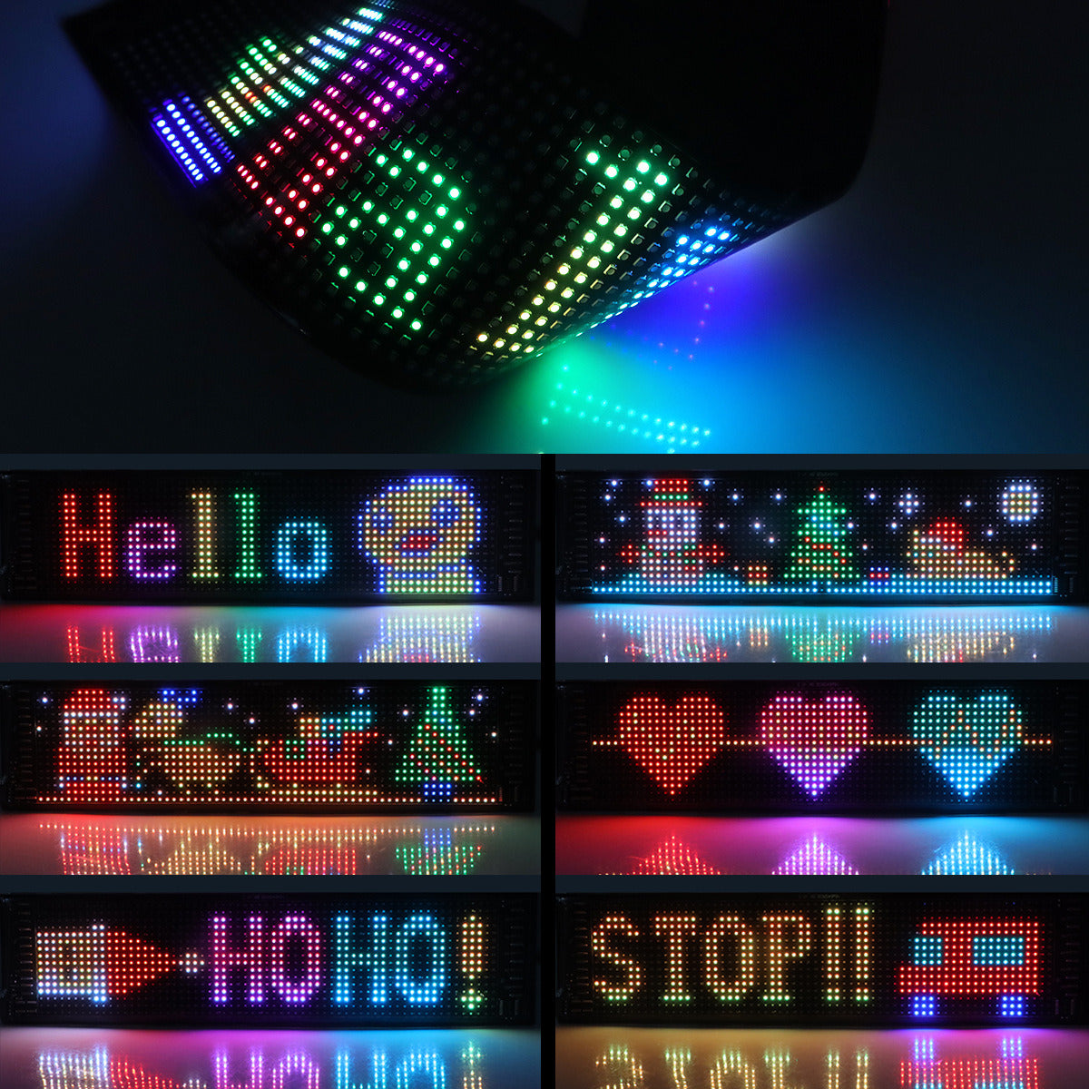Kişiselleştirilebilir Led Ekran PİXEL-LED – PixelLed